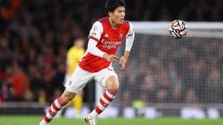 復帰のアーセナル冨安健洋「本当に本当に幸せ」　サポーターに感謝の言葉も