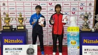 男子単ではリコーが躍進　女子は新人選手の活躍光る＜ビッグトーナメント福島大会総括＞