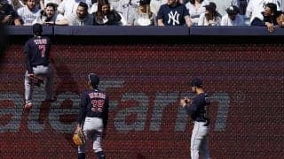 ヤンキースファンに敵軍選手が激怒＆口論　外野からゴミ投げ入れに「最悪のファンだ」