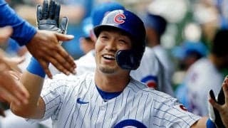 鈴木誠也、完全ボール球を打った“頭脳的タイムリー”に米反響「状況に応じた打撃だ」