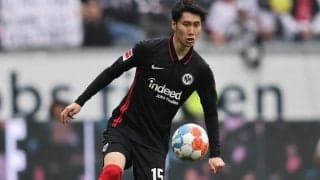 「冷静さに脱帽」「なんでこんなリラックス」鎌田大地のテクニックが詰まった今季4点目に称賛の嵐「「うまい！」って言いたくなる」