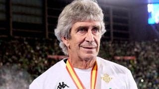 17年ぶりにカップ制覇のベティス、ペジェグリーニ監督も歓喜「観客を見て負けられないと…」