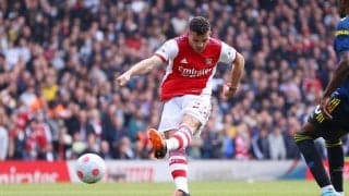 「気持ちいい」、「一生見れる」押し込むユナイテッドを打ち砕くジャカ砲にアーセナルファン歓喜爆発「えぐいてぇぇぇぇ！！！」