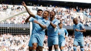 ｢まさに独壇場｣!!4ゴール1アシストの大活躍…全得点に関与!マンチェスター・シティの背番号9が見せた｢圧巻のゴールショー｣