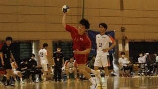 コロナの影響で練習中止　本領発揮できず今季初の敗北─関東学生ハンドボール連盟春季リーグ戦　対法大