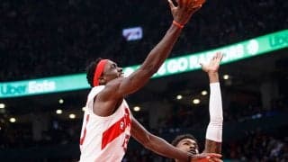 シアカムが34得点と殊勲の活躍…ラプターズがシクサーズを下し反撃の1勝／NBAプレーオフ