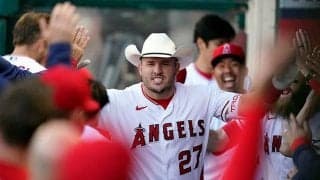 【MLB】トラウト、驚異の1試合2発　反撃3号＆同点4号、マルチHR21度目は球団新記録