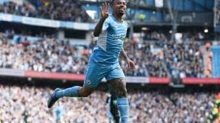 ジェズス、4ゴールの大暴れで初ハット！ 「今日は僕の日」