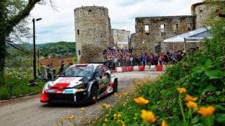 WRCクロアチア：競技2日目を終えて、ロバンペラが首位堅守。勝田は6番手