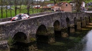 WRCクロアチア：困難な状況を切り抜けロバンペラが首位、エバンスは総合5位に浮上