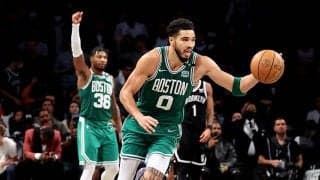 テイタムが39得点でオフェンスをけん引…セルティックスが3勝目に到達／NBAプレーオフ