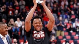 ラプターズのスコッティ・バーンズが2021－22シーズンの最優秀新人賞に輝く