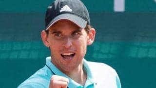 ティーム、ツアー2大会目初戦