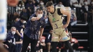 5季連続の地区優勝を決めた琉球の桶谷HC「目指すバスケを選手が体現してくれた」