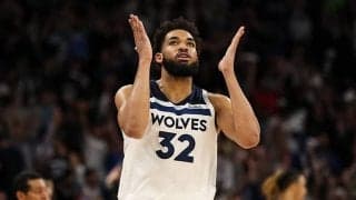 タウンズが30得点超のダブルダブル…ウルブズがシリーズを2－2のタイに／NBAプレーオフ