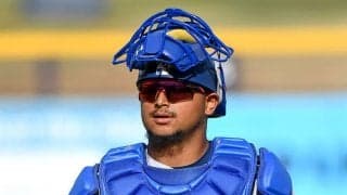 【MLB】走者欺く美技は「マジで尋常じゃない」　スーパーキャッチ＆爆肩が「超素晴らしい」