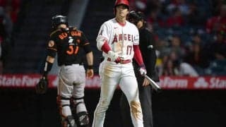 【MLB】大谷翔平を2戦9打席無安打　“明確なプラン”に敵軍先発は満足げ「好きにさせない」