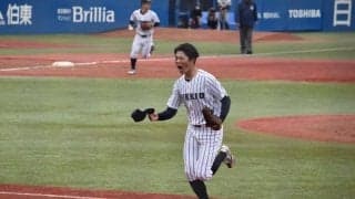 立教大が中盤に追いつき、慶應大と引き分けに持ち込む【4/24 春季東京六大学野球 慶應義塾大学vs立教大学】