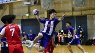 【ハンドボール部男子】大体大に２４－２８で敗北し春季リーグ初黒星