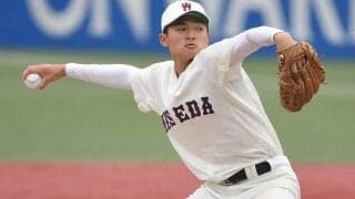 【大学野球】早大・小宮山監督がエース候補の「初勝利」を喜ぶ理由　自身の姿がダブる背番号16