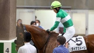 武豊 蛯名正義が初タッグ！ダイナストーンで3着