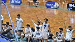 【バスケットボール部男子】大工大に大差をつけ初戦完勝！