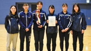【フェンシング部】快挙！　女子フルーレ、創部後初のリーグ戦優勝！！