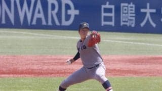 終盤まで苦戦も突き放す　勝ち点獲得に王手／東大１回戦