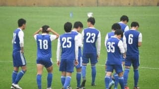 【サッカー部男子】天皇杯予選準決勝でまさかのＰＫ負け