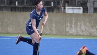 【陸上ホッケー部女子】最後まで粘り強く戦うも得点を奪えず、０ー１で敗北を喫した