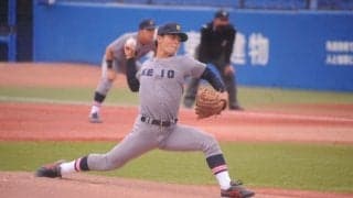 【野球】雨中の総力戦は痛み分けに終わり、勝負の第３戦へ突入　立大②