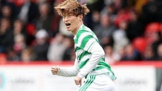 先発復帰の古橋亨梧が4カ月半ぶりの決勝弾!　旗手＆前田も先発で6連勝に貢献《スコティッシュ・プレミアシップ》