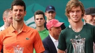  ルブレフ、ジョコ破り3勝目 