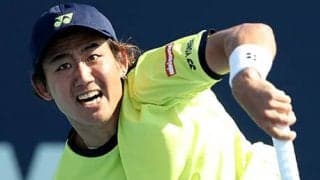  西岡予選突破 初戦は73位と 