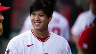 【MLB】大谷翔平、「1番・DH」で先発出場　7試合ぶり4号で復調なるか、スタメン発表