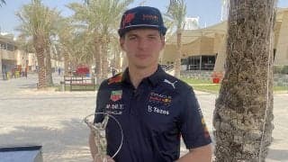 ローレウス世界スポーツ賞2022、マックス・フェルスタッペン、スカイ・ブラウンらが受賞