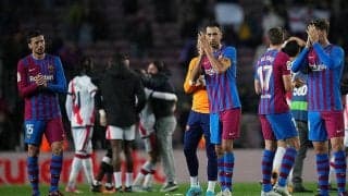 バルセロナが健闘ラージョに史上初のシーズンダブル許す…カンプ・ノウで屈辱の公式戦3連敗に《ラ・リーガ》