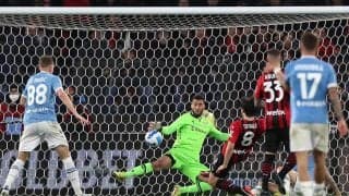 後半ATのトナーリ弾でミランがラツィオに劇的逆転勝利、首位キープ《セリエA》