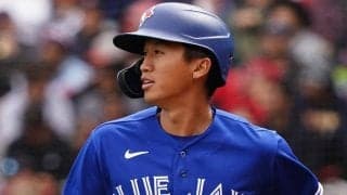 【MLB】加藤豪将、四球で2試合連続出塁　一塁で途中出場、冷静に高めを見極める