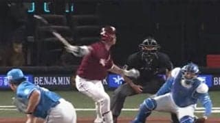 「どうやって打てばいいの？」　打者お手上げ…160キロ右腕の新兵器“逃げ落ちる魔球”