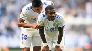 軽傷抱えるアラバ＆カゼミロも招集!　マドリーがCLシティ戦の遠征メンバー発表