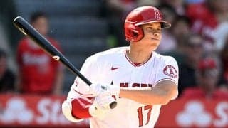 【MLB】大谷翔平、オールドスタイルで復調マルチ　4打数2安打2得点で打率.224、エ軍連敗阻止