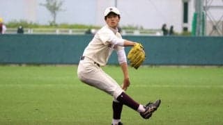 鷲田副将の満塁弾！　慶大に連勝／慶大２回戦