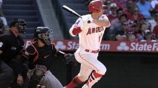 【MLB】大谷翔平、オールドスタイルで2安打2得点　指揮官は大絶賛「大好きだ」「いい感じだ」