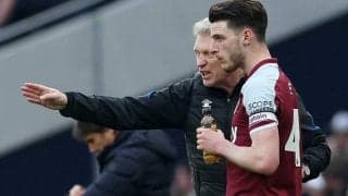 モイーズ、去就揺れるライスに延長拒否続くも「焦りなどない」