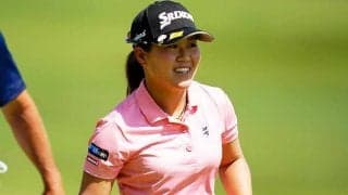 米6勝目畑岡奈紗「自分を信じてよかった」　5打差圧勝で流暢な英語対応「集中した」