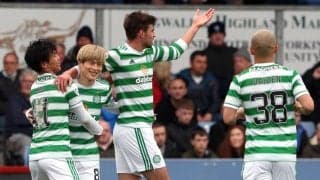 ｢時が止まった｣!?日本代表・古橋亨梧が｢復帰後初ゴール｣!!前田大然、旗手怜央もスタメン｢日本人トリオ｣が集結試合での｢打点が高すぎる先制点｣