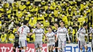 京都サンガが「バルセロナ級」パスワークからゴール!スペインメディアが紹介し「320万再生」の超絶チームワークが話題に