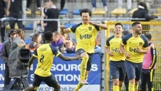 ｢いつの間にかここに｣!?日本代表・三笘薫がPO初戦でゴール!!ユニオンSGに勝利をもたらす「らしさ全開」の今季公式戦7得点目