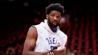 右手親指の靭帯裂傷となったエンビード「今はプレーオフ。俺を止めることなど何もない」